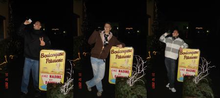 Les 3 comp�res en route pr Li�pvre ^^   New An